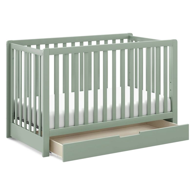 Carter's by DaVinci Colby 4-in-1 Convertible Crib with Trundle Drawer, 3 of 11