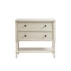 NicBex 1 Drawer Nightstand Modern Bedside Table with Open Storage End Table for Bedroom, Living Room, Study - 2 of 4