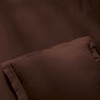 Egyptian Cotton 400 Thread Count Solid Duvet Cover Set by Blue Nile Mills - 4 of 4