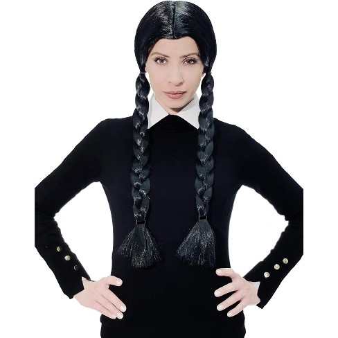 Women's Gothic Wednesday Costume 