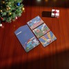 Unique Bargains Christmas Greeting Card Multicolor 5"x3.3" 1 Set - 2 of 4