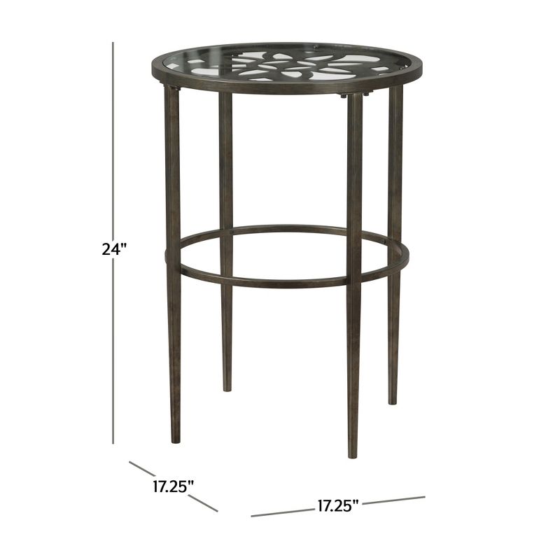 Marsala End Table Gray - Hillsdale Furniture, 6 of 7