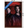 Trends International Supernatural - Red Framed Wall Poster Prints - 3 of 4