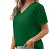LEVEN SIXTEEN Casual Puff Short Sleeve Tops - 3 of 3