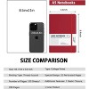 Hardcover Journal Notebooks, 10 Packs A5 Lined Journals Bulk for Writing 200 Pages/100Sheets - 2 of 4