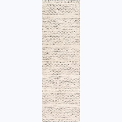 Mark & Day Marie 2'6"x10' Runner Woven Indoor Area Rugs Cream