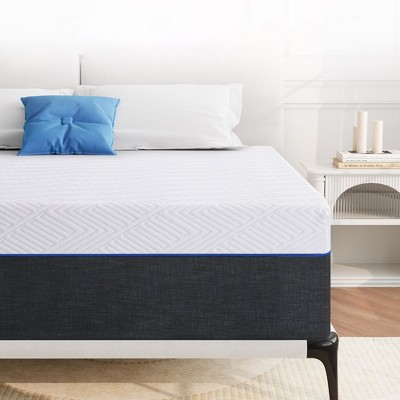 Wuleitex 10" Memory Foam Mattress, Medium Firmness, Safe and Comfortable, Peaceful Every Night
