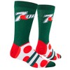 Cool Socks, 7 Up, A&W, Canada Dry Soda Socks for Men and Women, Assorted Styles - 3 of 4