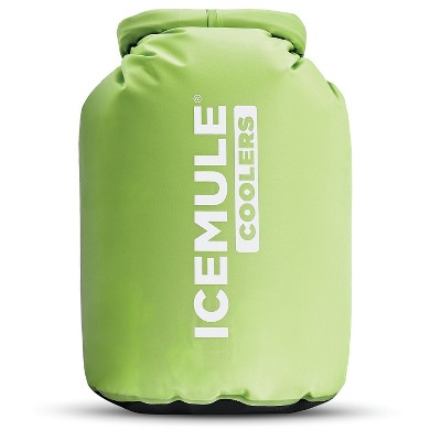 IceMule 1006 Classic Collapsible Portable Soft Sided Roll Top 20 Liter 18 Can Lightweight Insulated Waterproof Leak Proof Backpack Cooler Sling Bag