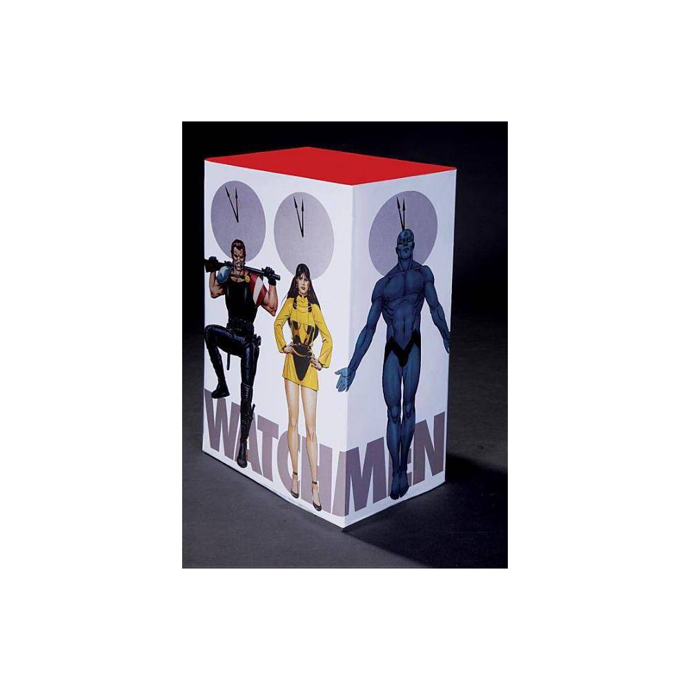ISBN 9781401270346 product image for Watchmen: Collector's Edition Slipcase Set - by Alan Moore (Mixed Media Product) | upcitemdb.com