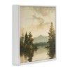 Stupell Industries Soft Beige Mountain Scenery, 12" x 12" - 3 of 4