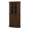 Enclosed Corner Cabinet - Home Source - image 4 of 4