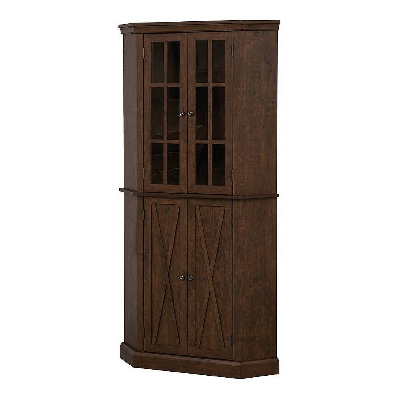 Enclosed Corner Cabinet - Home Source, 5 of 9