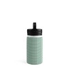 Colour Poems Minimal Grid XVII Water Bottle - Society6 - image 2 of 4