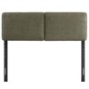 Modway Lindee Boucle Fabric King Headboard - 2 of 4