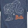 Men's - Barbie - Web Head Short Sleeve Graphic T-Shirt - 2 of 4