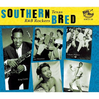 Various Artists - Southern Bred 7 Texas R&B Rockers (CD)