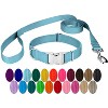 Country Brook Petz Premium Nylon Dog Collar and Leash Set for Small Medium Large Dogs - Vibrant 30+ Color Selection - 2 of 4