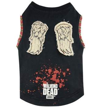 The Walking Dead Daryl Wings Dog Shirt