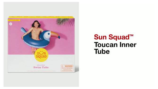 Toucan Inner Tube - Sun Squad&#8482;, 2 of 7, play video