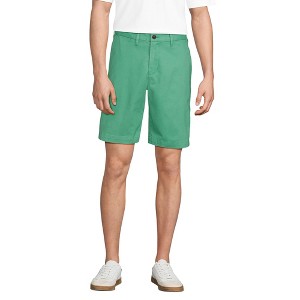 Lands' End Men's Big 9 Inch Comfort Waist Comfort First Knockabout Chino Shorts - 1 of 3