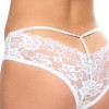 Oh La La Cheri Women's Pixie Lace Pearl Boyshort Panty 25-12111 - 2 of 4