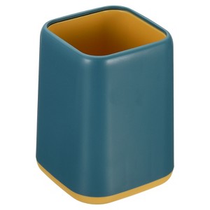Unique Bargains Plastic Large Capacity Office Home Pencil Holders - 1 of 4