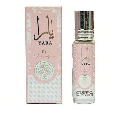 Lattafa Yara Women Roll on Perfume Oil 0.34 oz