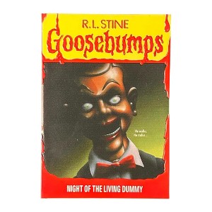 Trick Or Treat Studios Goosebumps Night of the Living Dummy Cover Magnet - 1 of 4