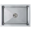 vidaXL Handmade Kitchen Sink Stainless Steel - 2 of 4