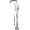 Freestanding Bathtub Faucet with Hand Shower - 2 of 4