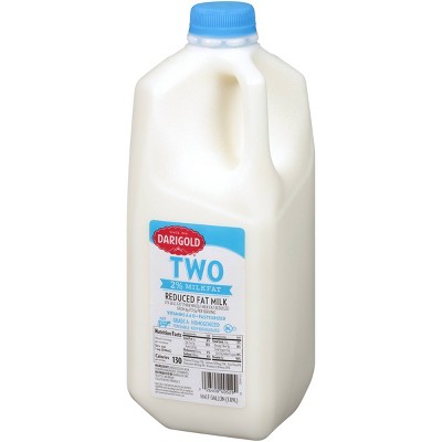 Darigold 2% Milk - 0.5gal Jug