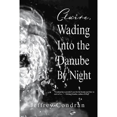 Claire, Wading Into the Danube by Night - by  Jeffrey Condran (Paperback)