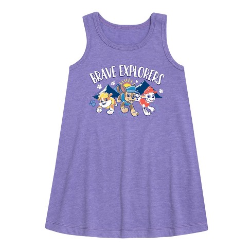 Paw Patrol Brave Explorers - Purple - 3t : Target