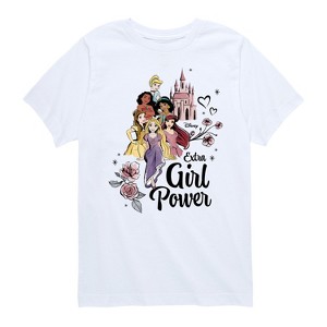 Boys' - Disney - Extra Girl Power Short Sleeve Graphic T-Shirt - 1 of 4