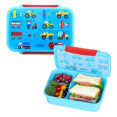 Wildkin Reusable Food Container Bento Box for Kids