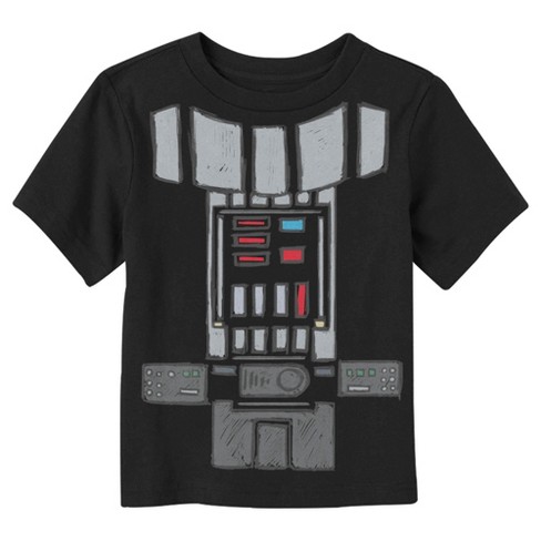 Darth vader t shirt with cape hotsell