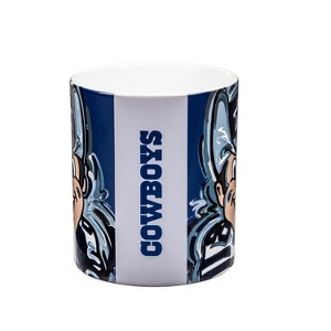 Evergreen Dallas Cowboys, 11oz Mug Justin Patten - 1 of 3