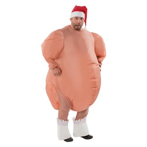 Orion Costumes Inflatable Christmas Roast Turkey Adult Costume - 1 of 4