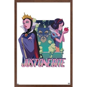 Trends International Disney Princess And Villains: Manga - Snow White Framed Wall Poster Prints - 1 of 4
