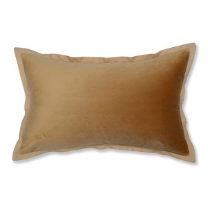 Velvet Flange Throw Pillow - Pillow Perfect - 1 of 1