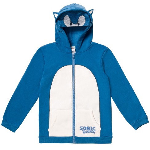 Boys Fleece Zip-Up Hoodie