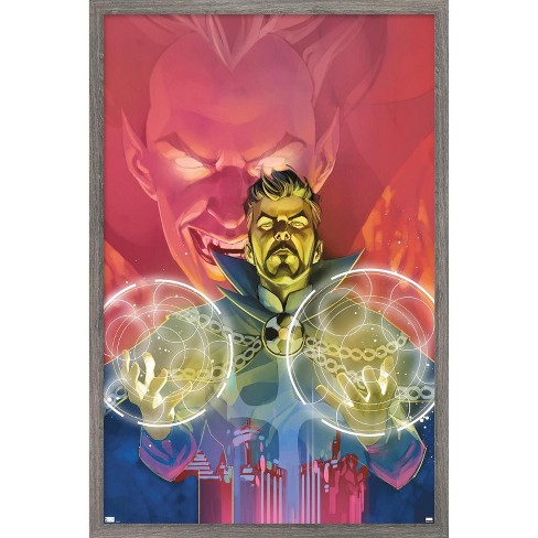 Trends International Marvel Comics - Doctor Strange: Damnation #1 Framed Wall Poster Prints - image 1 of 4