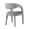 Modway Pinnacle Performance Velvet Dining Chair Set of Two - 3 of 4