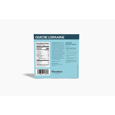 Alla Prima Quiche Lorraine - 20oz