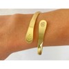 Hollywood Sensation Anchor Bracelet Engraved Bracelets Love Anchors the Soul Anchor Bracelet 9 Inches - 3 of 4