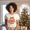 Simply Sage Market Women's Christmas Vibes Bell Short Sleeve Graphic Tee - 2 of 4