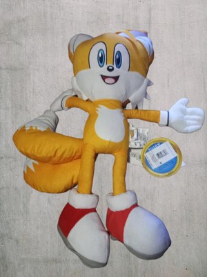 Sonic the Hedgehog Tails Cuddle pillow