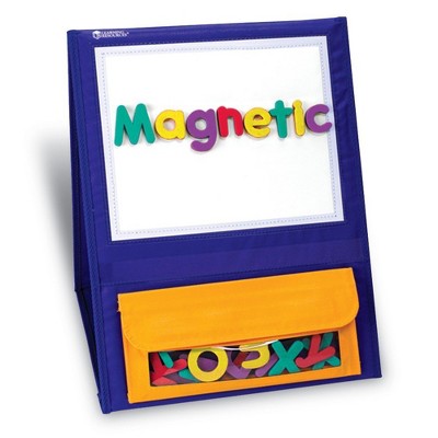Learning Resources Magnetic Tabletop Pocket Chart, Ages 3+