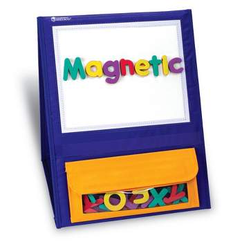 Learning Resources Magnetic Tabletop Pocket Chart - Classroom and Teacher Supplies, Educational Tools for Kids